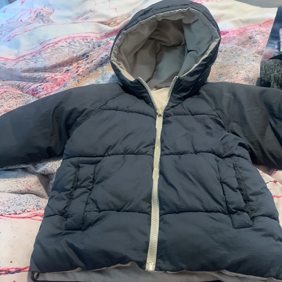 Zara reversible toddler coat - Picture 4 of 6